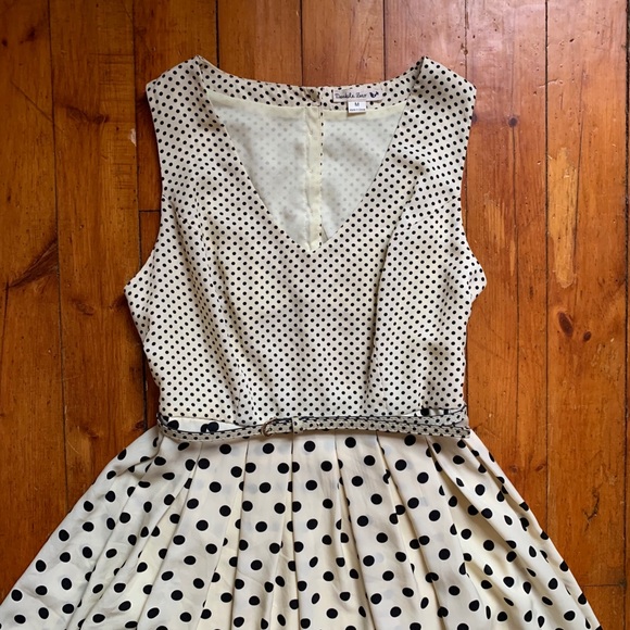 Double Zero Polka Dot Dress - Picture 2 of 8
